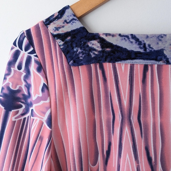 BCBGMaxAzria Graphic Print Dress - Picture 8 of 11